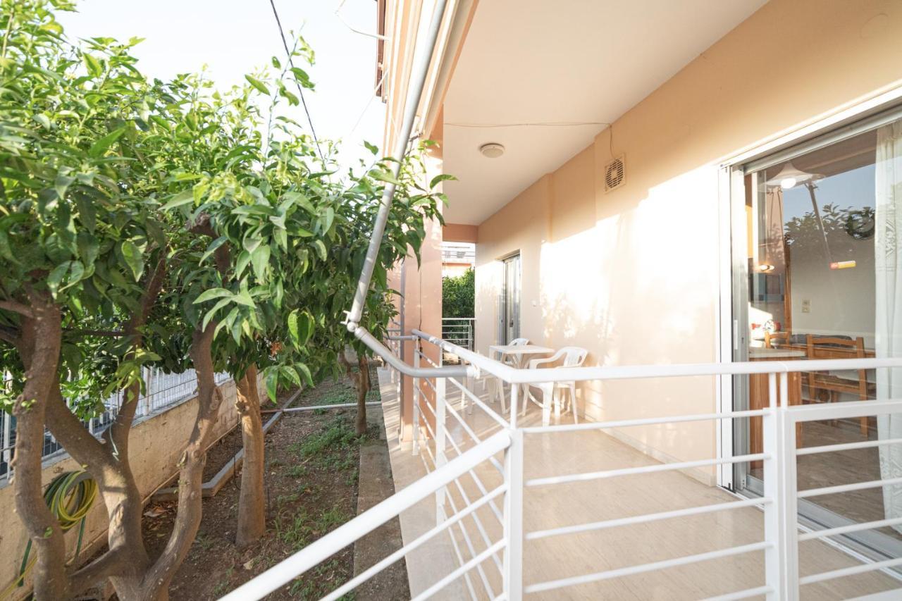 Olive Apartments Elaionas 엘레오나스 외부 사진