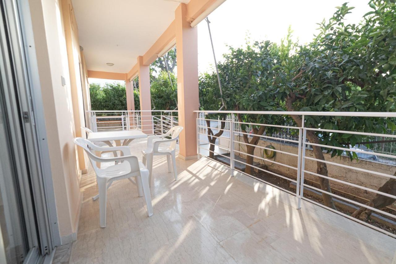 Olive Apartments Elaionas 엘레오나스 외부 사진