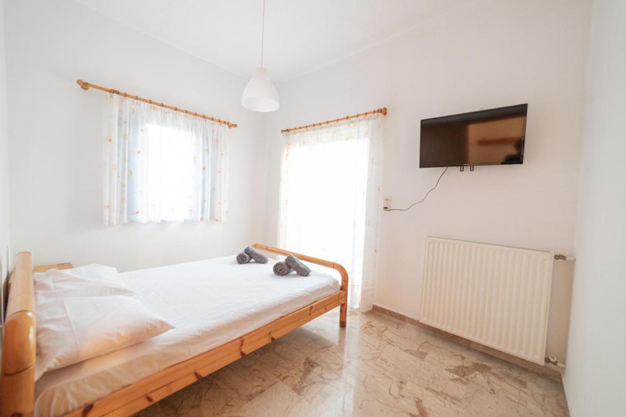 Olive Apartments Elaionas 엘레오나스 외부 사진
