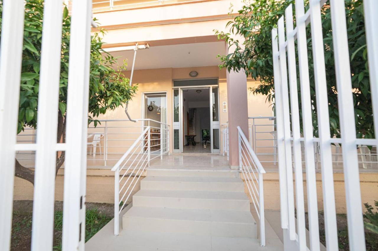 Olive Apartments Elaionas 엘레오나스 외부 사진