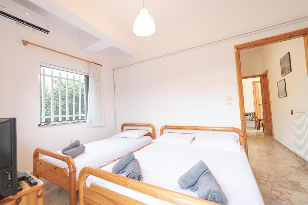 Olive Apartments Elaionas 엘레오나스 외부 사진