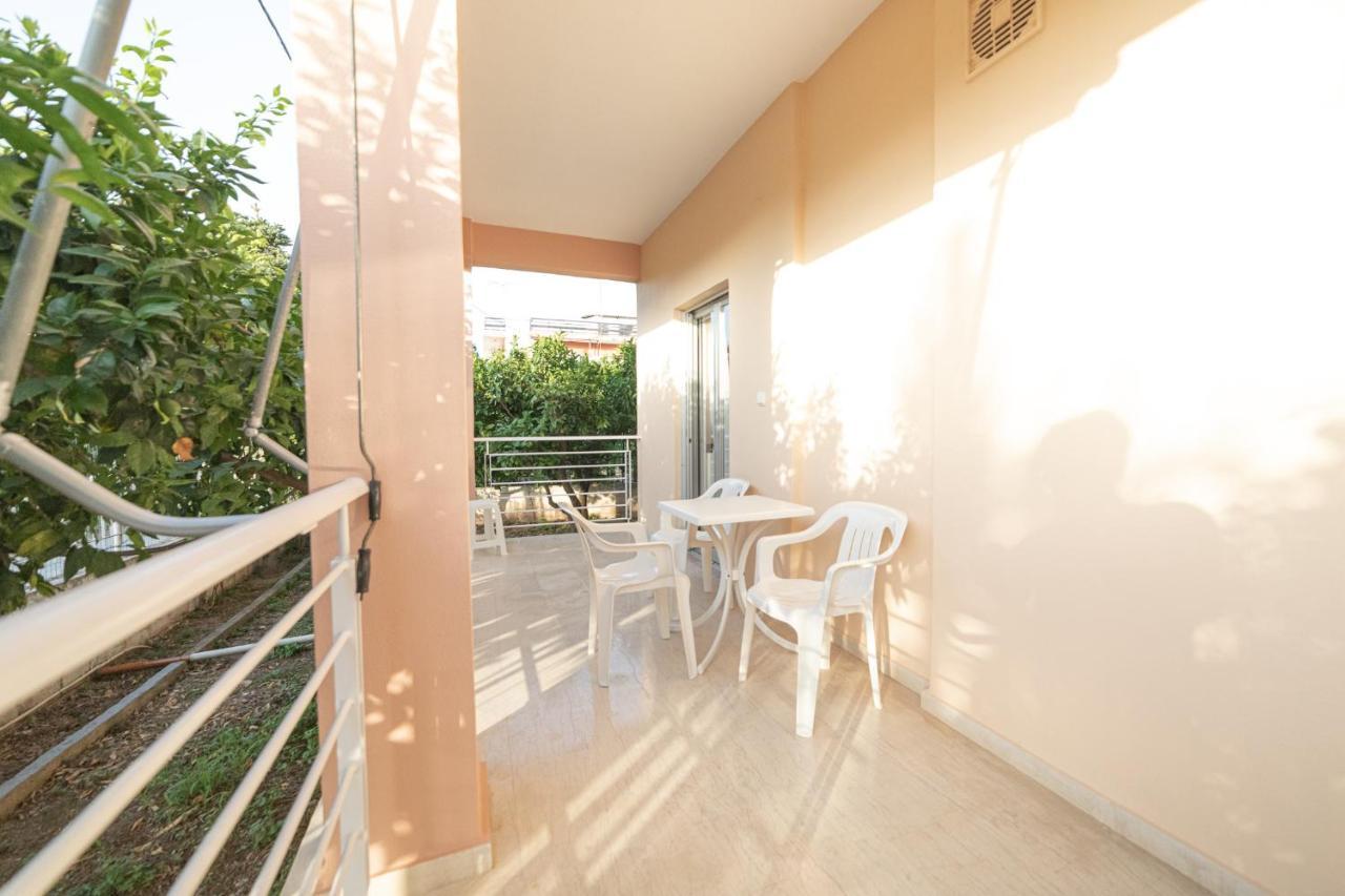 Olive Apartments Elaionas 엘레오나스 외부 사진
