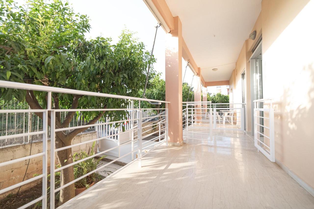 Olive Apartments Elaionas 엘레오나스 외부 사진